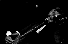 Chris Thomas King en concert ©Nicolas Botti